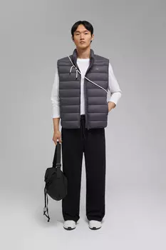 Стеганый утепленный жилет