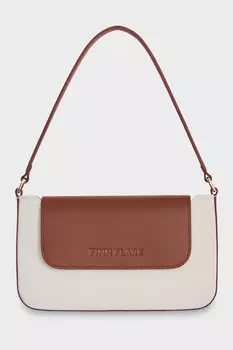 Сумка из кожи и хлопка