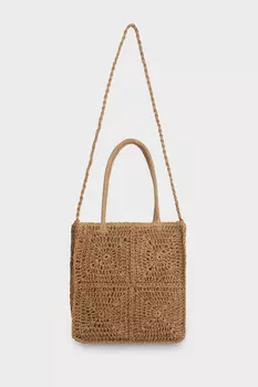 Сумка плетеная