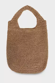 Сумка плетеная