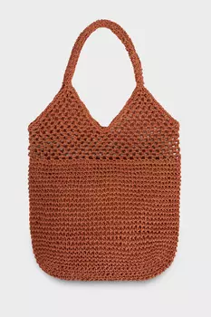 Сумка плетеная