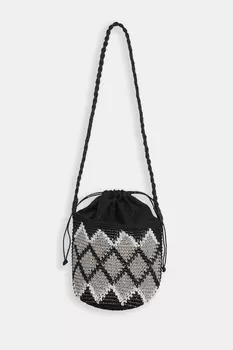 Сумка плетеная