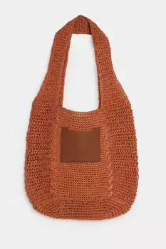 Сумка плетеная