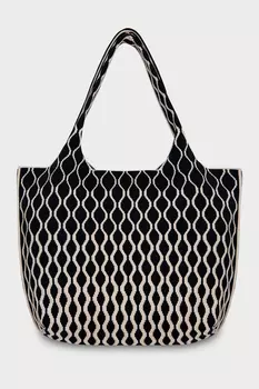 Сумка с принтом