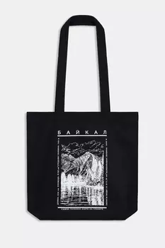 Сумка-шоппер из капсулы "Байкал"