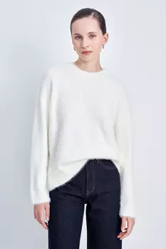 Свитер прямого силуэта