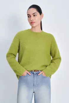 Свитер прямого силуэта