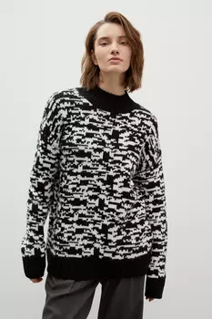 Свитер с добавлением шерсти