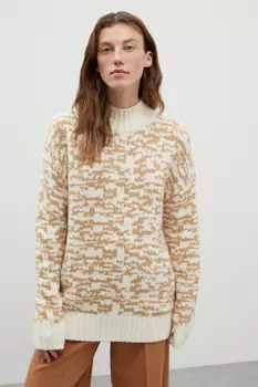 Свитер с добавлением шерсти