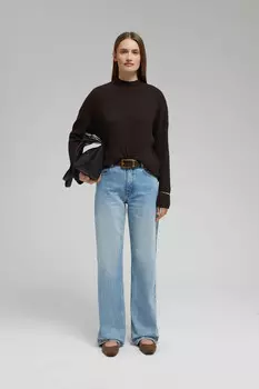 Свитер с шерстью и кашемиром