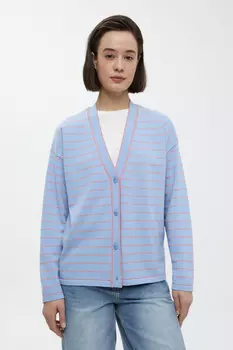 Свободный кардиган на пуговицах