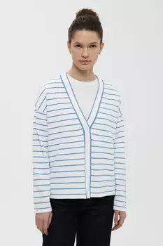 Свободный кардиган на пуговицах