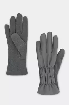 Текстильные женские перчатки