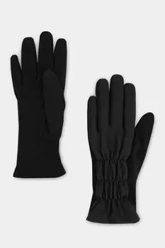 Текстильные женские перчатки