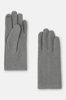 Текстильные женские перчатки