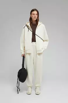 Толстовка из футера