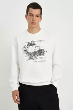 Толстовка из хлопка из капсулы "Байкал"