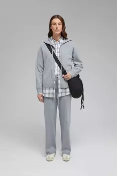 Толстовка с шерстью