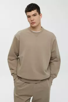 Толстовка свободного силуэта