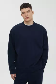 Толстовка свободного силуэта