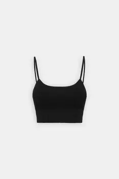 Топ на бретелях