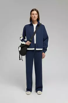 Трикотажные брюки из хлопка