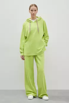 Трикотажные брюки с хлопком