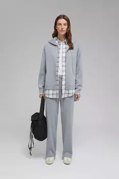 Трикотажные брюки с шерстью