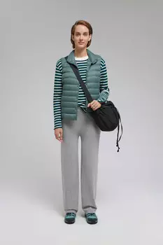 Трикотажные брюки с шерстью и кашемиром