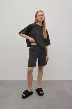 Трикотажные шорты