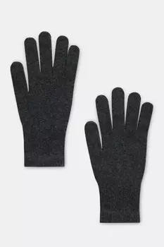 Трикотажные женские перчатки с кашемиром