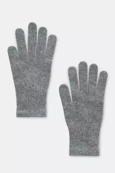 Трикотажные женские перчатки с кашемиром