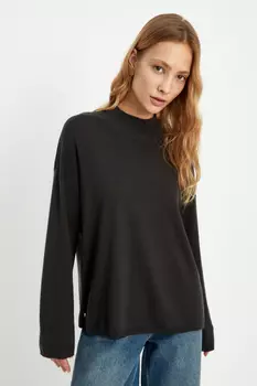 Трикотажный женский джемпер