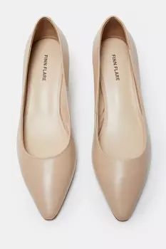 Туфли из натуральной кожи