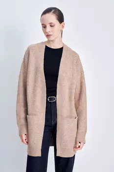 Удлиненный кардиган