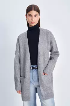 Удлиненный кардиган