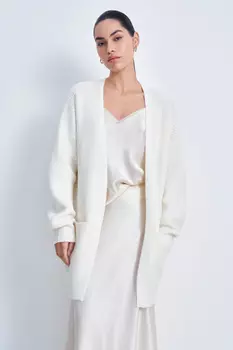 Удлиненный кардиган