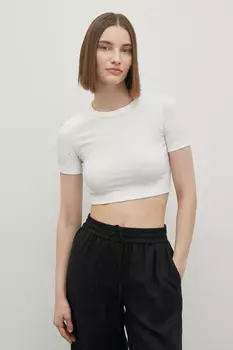 Укороченная футболка