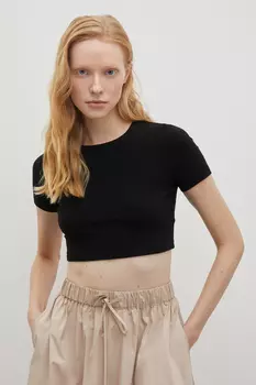 Укороченная футболка