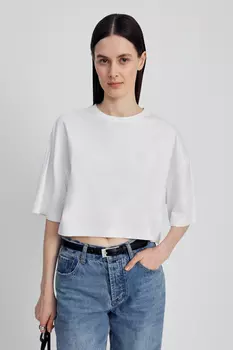 Укороченная футболка