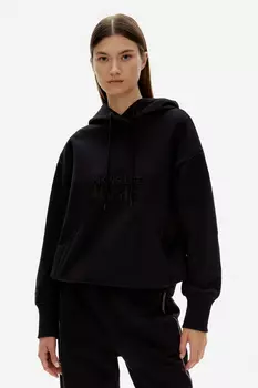 Укороченное худи свободного кроя