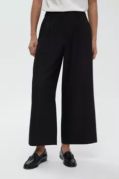 Укороченные брюки широкого кроя