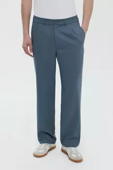 Укороченные брюки широкого кроя