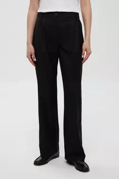 Укороченные брюки широкого кроя