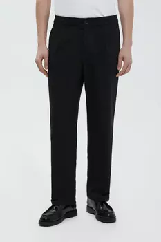 Укороченные брюки широкого кроя