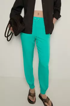 Укороченные брюки свободного силуэта