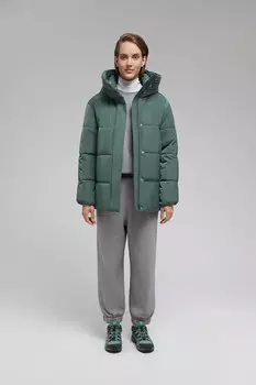 Утепленная куртка с капюшоном