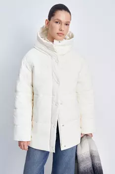 Утепленная куртка с манжетами