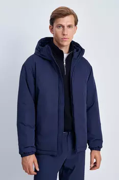 Утепленная куртка с манжетами