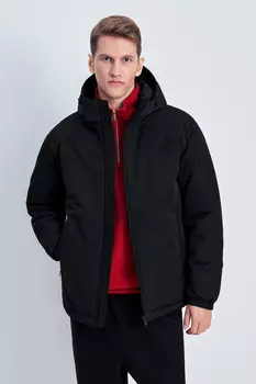 Утепленная куртка с манжетами